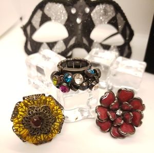 Vintage Stretch Rings